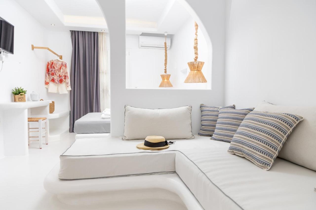 Krina Mare Boutique Hotel Naxos City Экстерьер фото